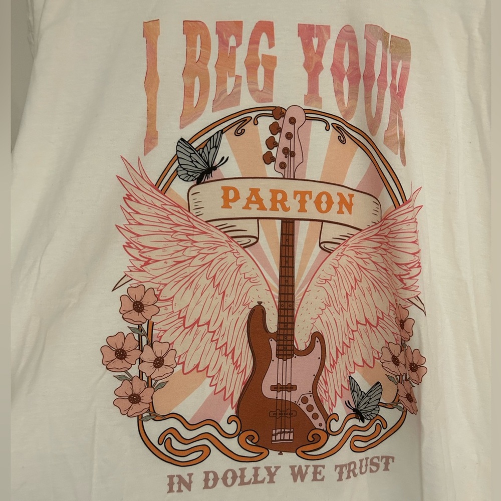 Women’s plus size Dolly Parton tshirt